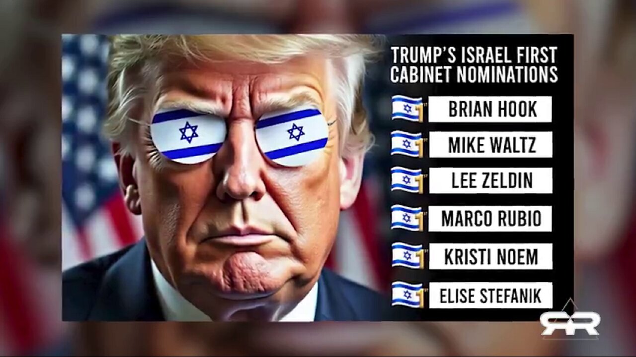 The Zionist Occupied Government of Trump 47