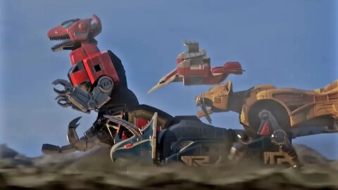 Is The Dino Megazord The Only Megazord In Once & Always? Fan Theory #powerrangers