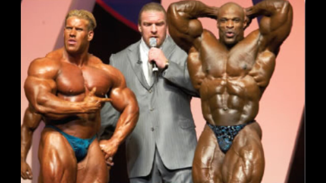 MR OLYMPIA 2004