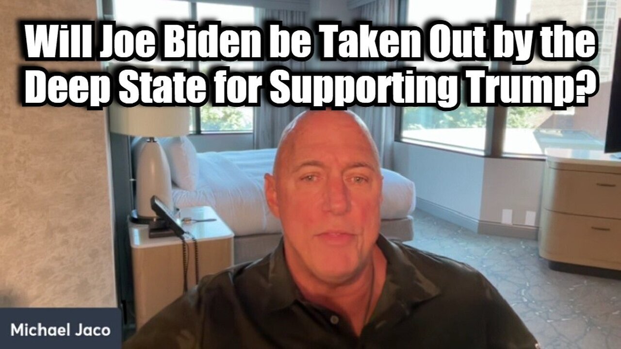 Michael Jaco - Will Joe Biden Be Taken Out By The Deep State For Supporting Trump - 10/18/24..