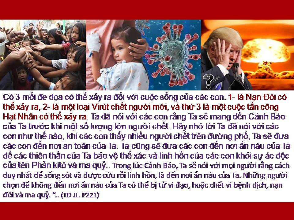 HÃY CHUẨN BỊ TÂM HỒN ĐỂ GẶP CHÚA GIÊSU TRONG CUỘC SOI SÁNG LƯƠNG TÂM ĐÃ GẦN KỀ! Các TĐ JL. P221