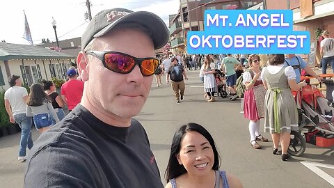 Mt. Angel Oregon Oktoberfest 2023