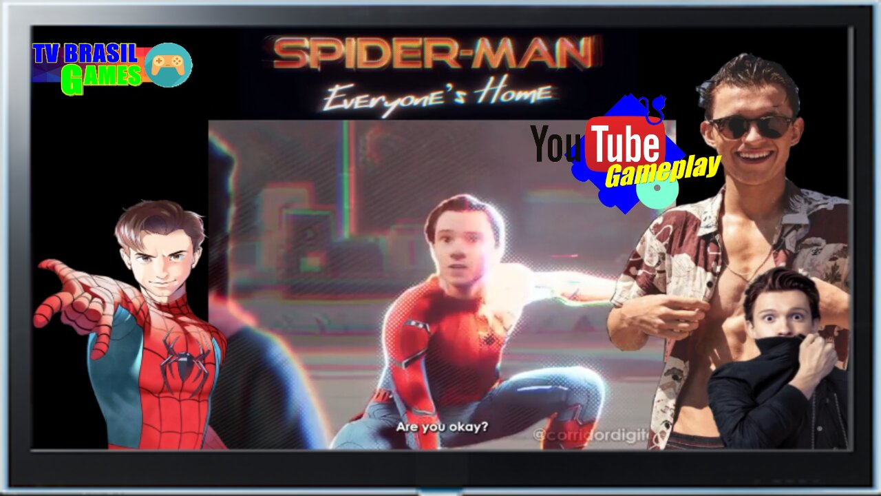 100 EDIÇÃO- TOM HOLLAND Enters The SPIDER-VERSE 2 (PS5) Remaker Gameplay