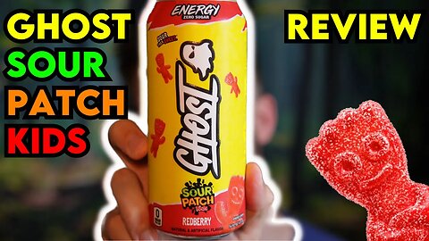 GHOST Sour Patch Kids Red Berry Review