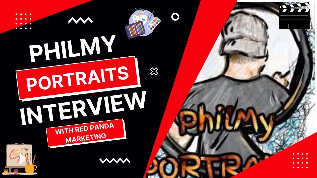 PhilmyPortraits Full Interview: Life, Art, NFTs, Cult Members, Merchandise, Haters, Nature, Freedom