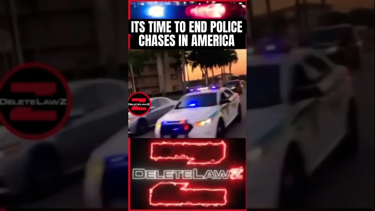 End Police Chases in America
