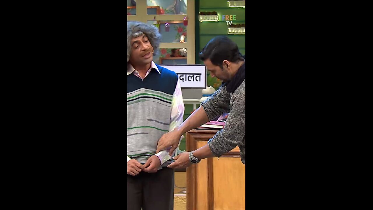 trending #viral comedy reels #kapil sarma comedy# show short