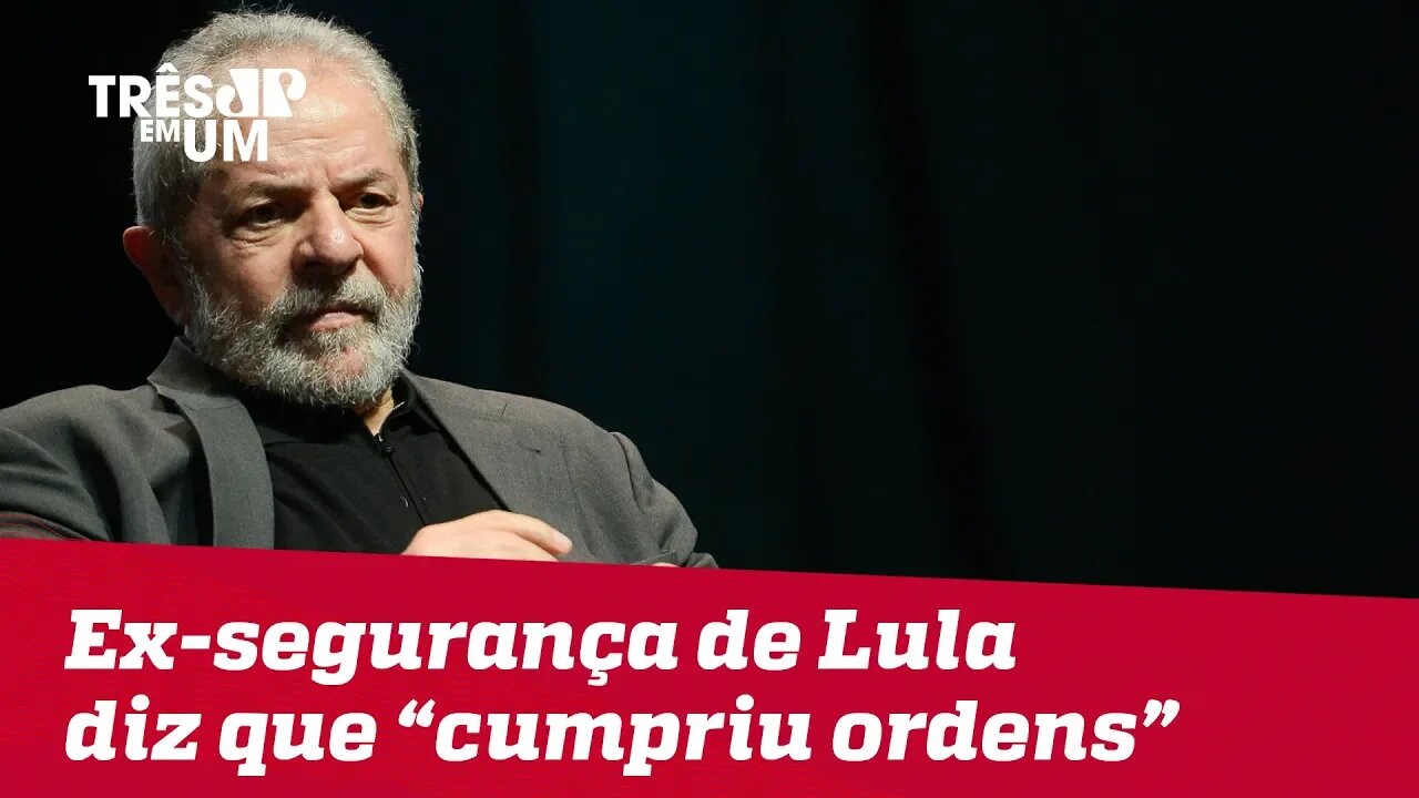 Ex-segurança de Lula diz que foi 'capataz' de reformas no sítio de Atibaia e que 'cumpriu ordens'