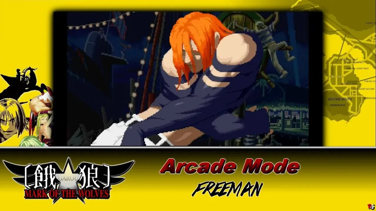 Garou: Mark of The Wolves - Arcade Mode (Freeman)