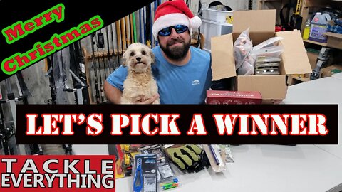 Winner Winner, Chicken Dinner...Let's Pick a Christmas Winner!!