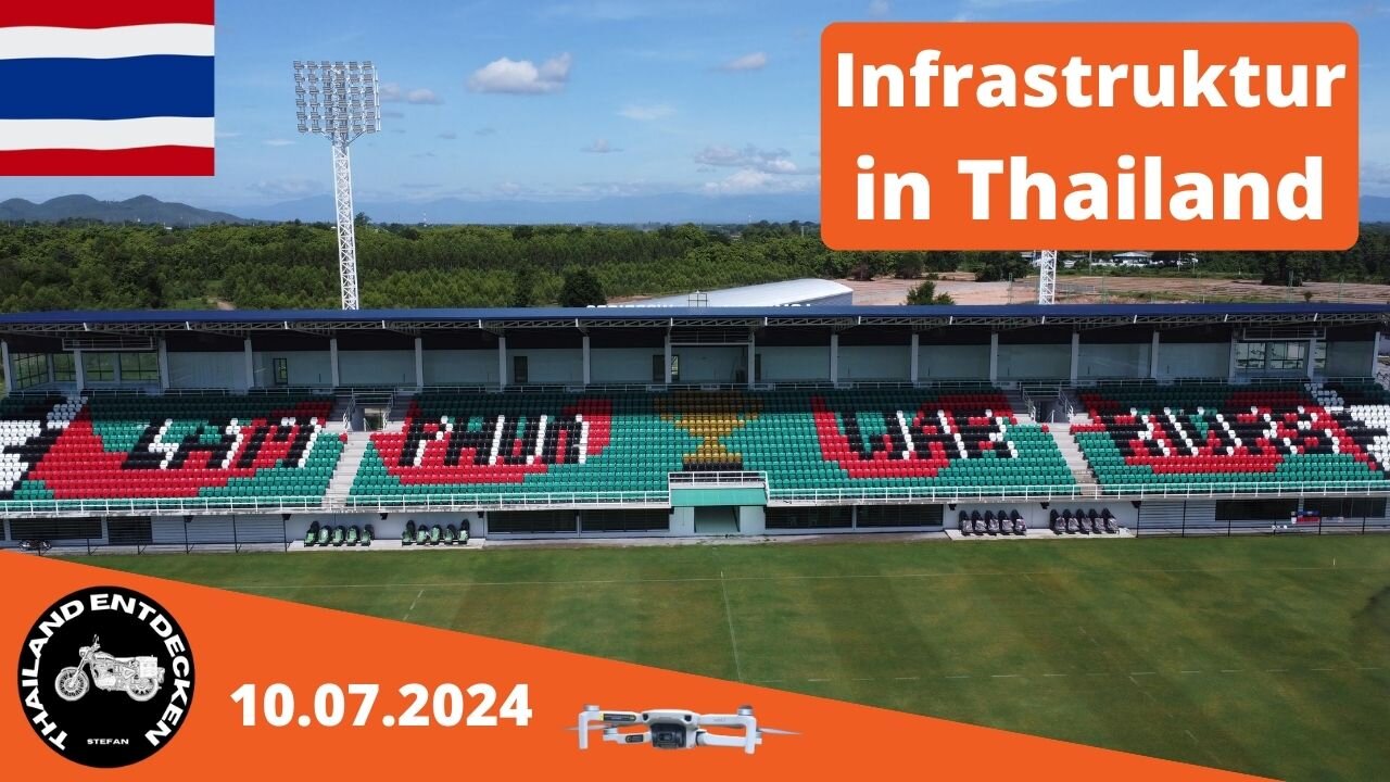 Thailands massive Investitionen in die Infrastruktur.