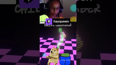 Always in good vibes for a lil dance | hayqueen on #Twitch