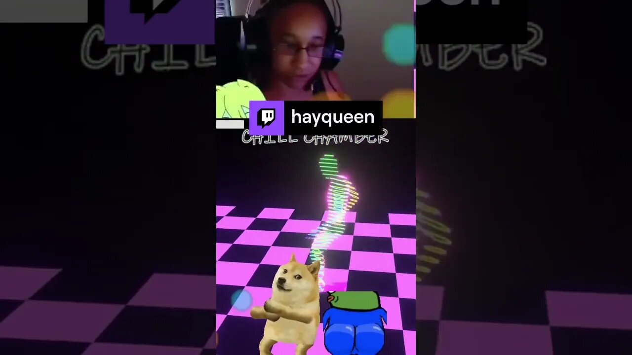 Always in good vibes for a lil dance | hayqueen on #Twitch