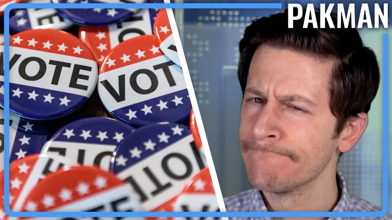 People who don't vote think it's a virtue