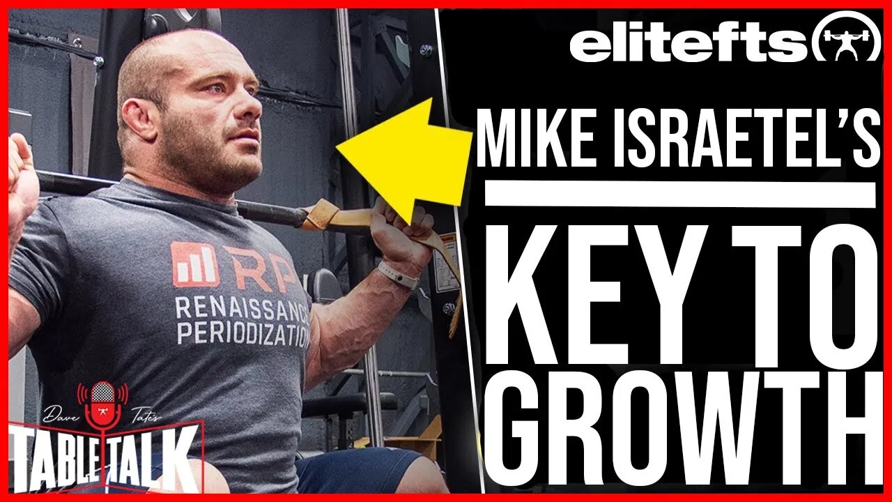 Mike Israetel's Key To Huge Growth In The Gym | elitefts