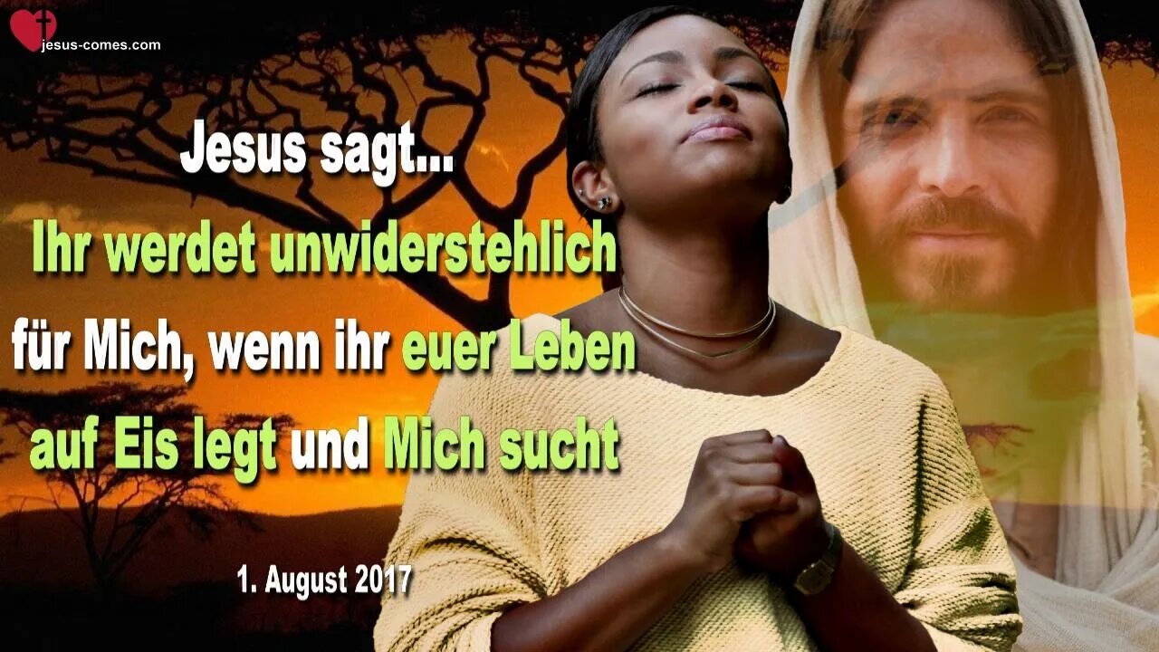 Rhema 21.10.2022 ❤️ Ihr werdet unwiderstehlich, wenn ihr euer Leben auf Eis legt und Mich sucht