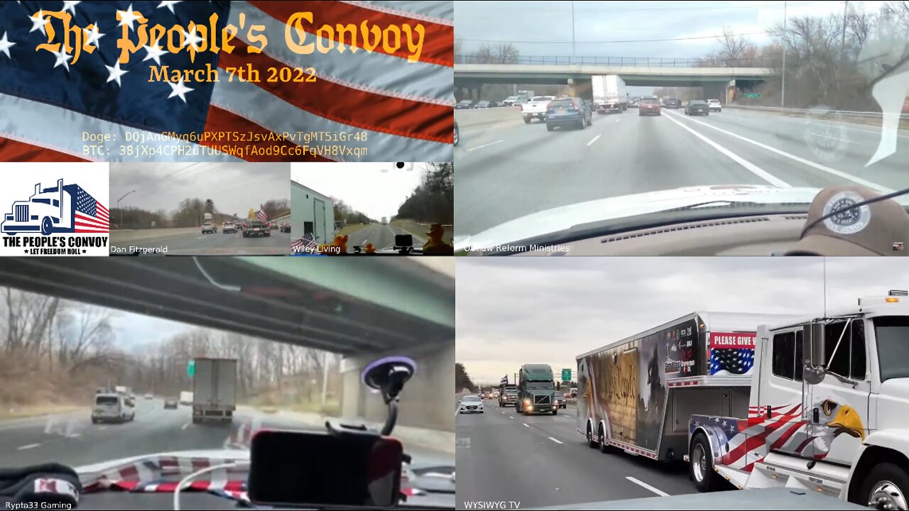The People's Convoy - March 7th, 2022