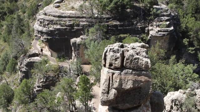 Let's Go Places in Arizona: Walnut Canyon