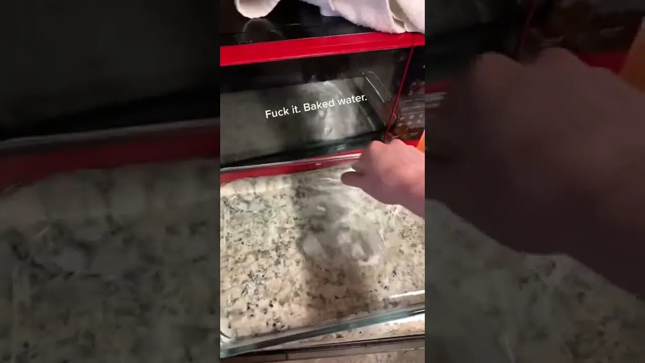Baked Water tiktok ethanxconcors
