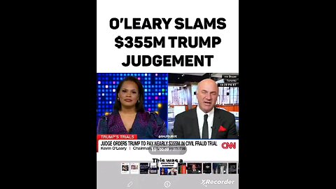 Kevin O'Leary destroys the $355M judgment.."Done by every real estate developer everywhere on earth"