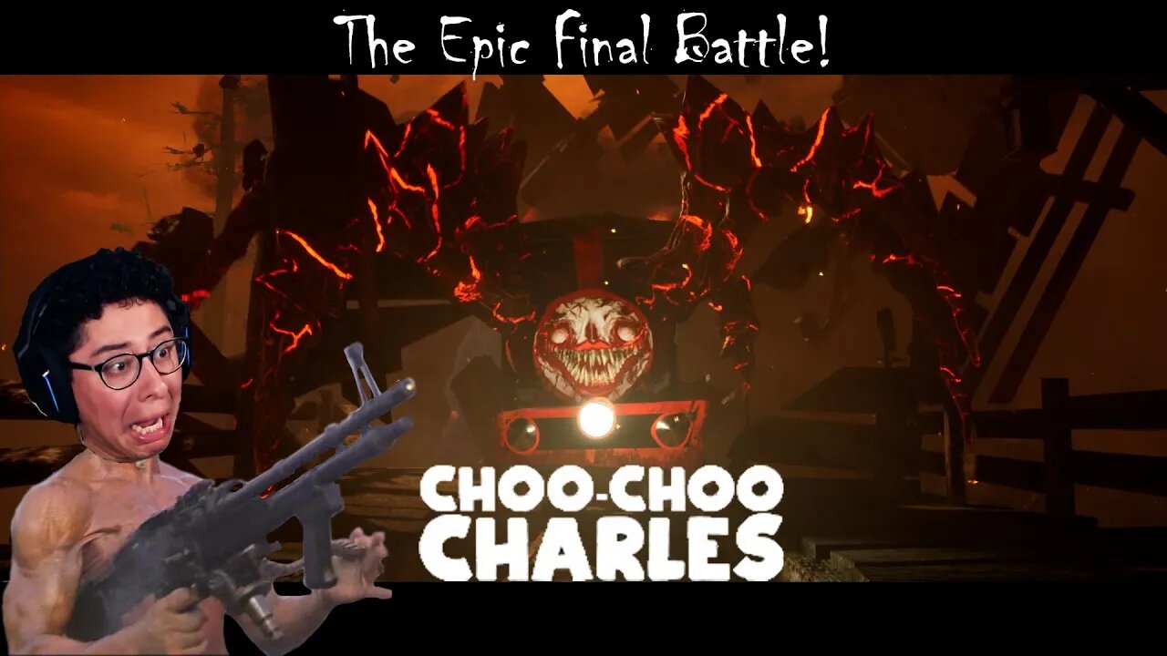 BATTLE OF THE TRAINS!!! | CHOO CHOO CHARLES ( Final Battle) #choochoocharles