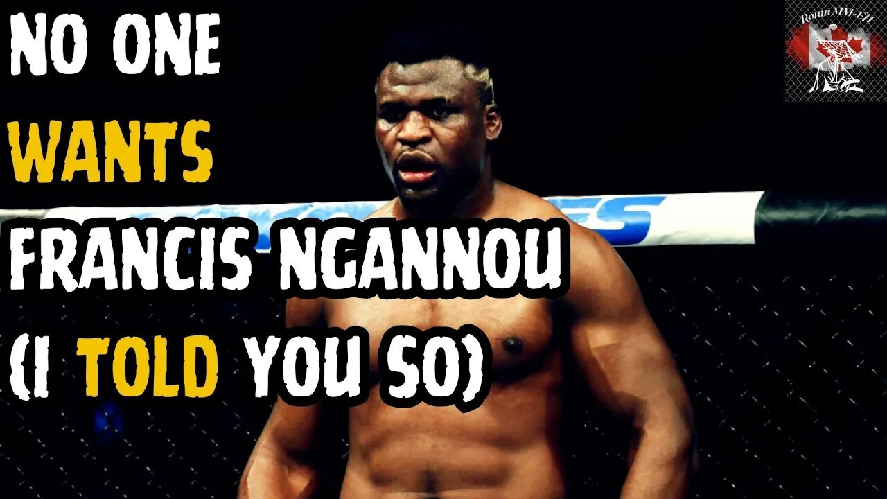 Francis Ngannou DENIED by another MMA Promotion