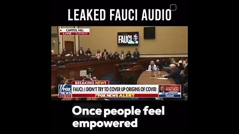 Never forget what Fauci said 👀