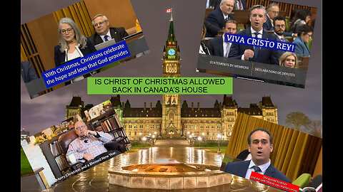s Justin Trudeau's chaos bringing Christ the King back into Parliament?