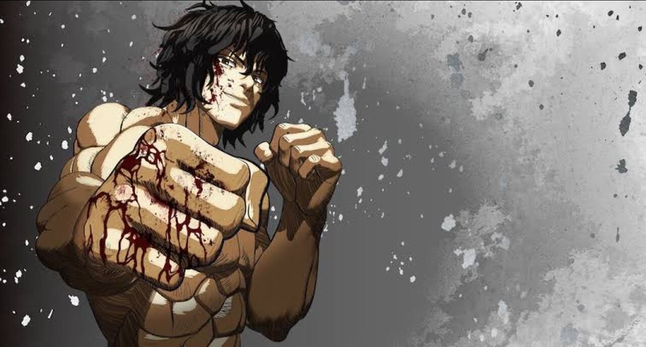 " Baki (2022) - Hanma Yujiro" the ogre