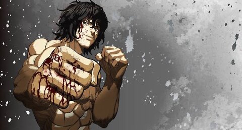 " Baki (2022) - Hanma Yujiro" the ogre