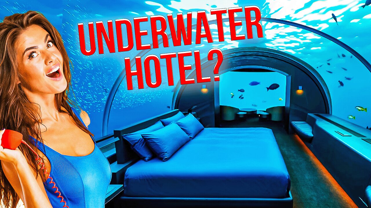 This Luxurious Underwater Hotel will BLOW YOU AWAY!