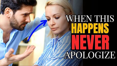 3 Reasons Never To Apologize To Your Spouse || Wisdom For Dominion