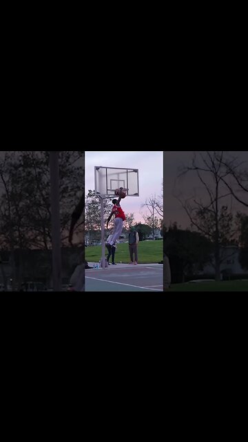 Michael Jordan HOOPING AT THE PARK?!...