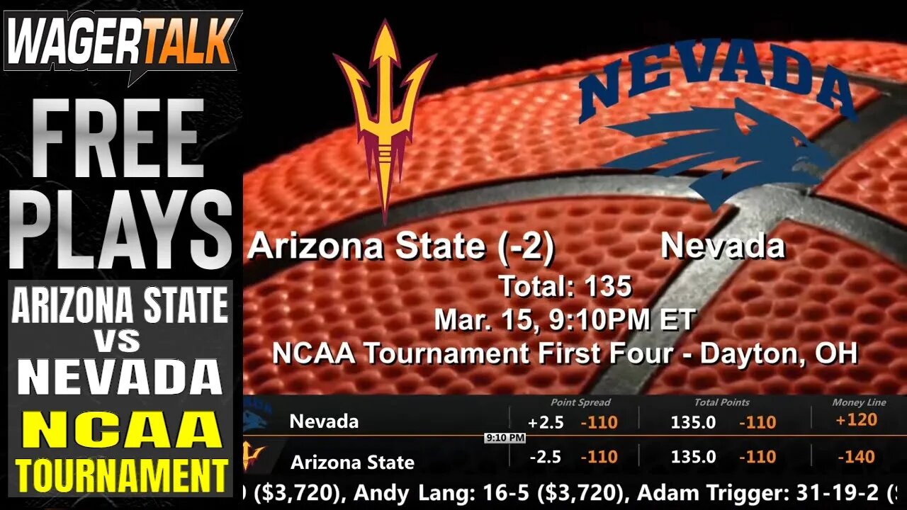 Arizona State Sun Devils vs Nevada Wolf Pack Predictions & Picks | NCAA Tournament Betting Advice