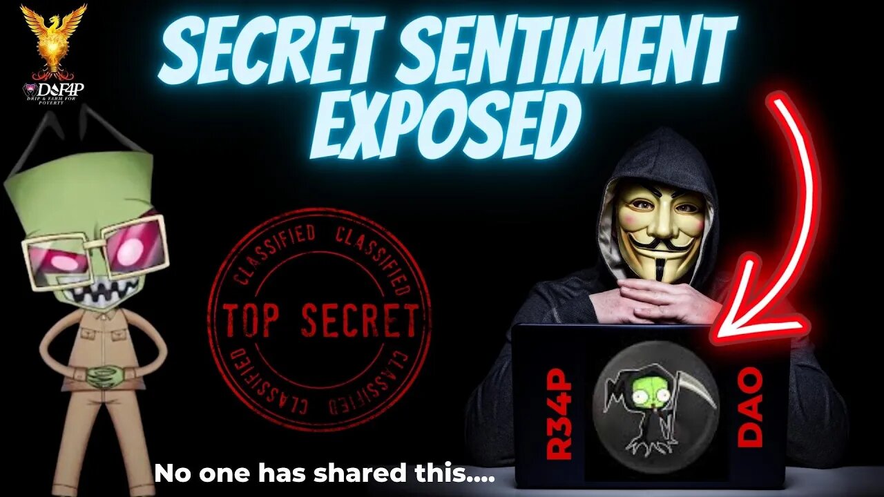 Drip Network Secrets of the R34P DAO exposed what they dont want you to know