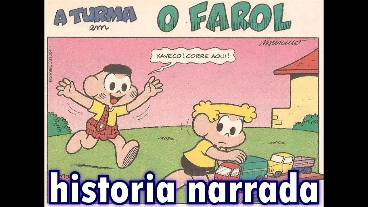 A turma em-O farol | Gibis do Rapha