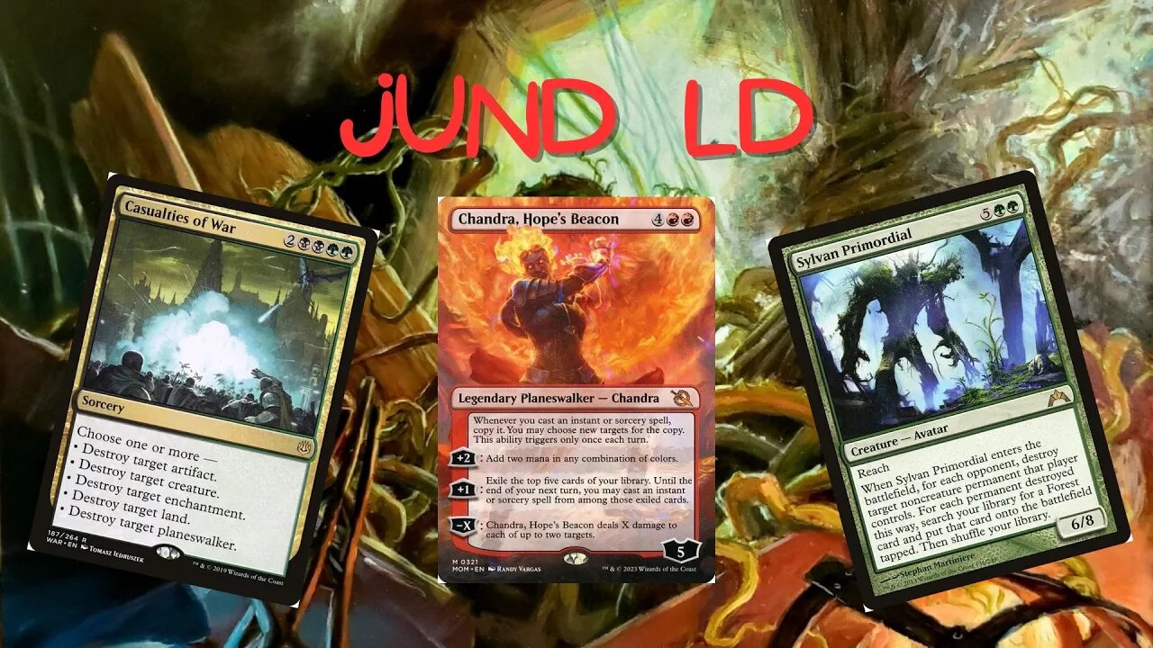 Jund Ponza in Pioneer | Destructive | Magic: The Gathering (MTG) | March of the Machine