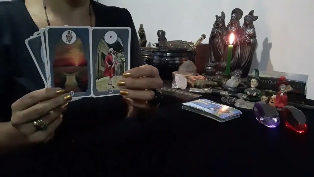 Será que ele (a) tem esperança de uma reconciliação? 🔮❤