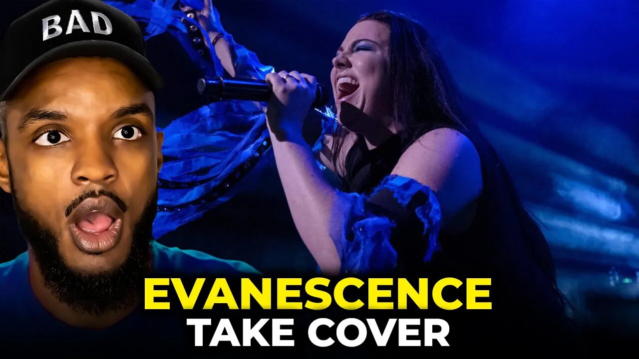 🎵 Evanescence - Take Cover REACTION