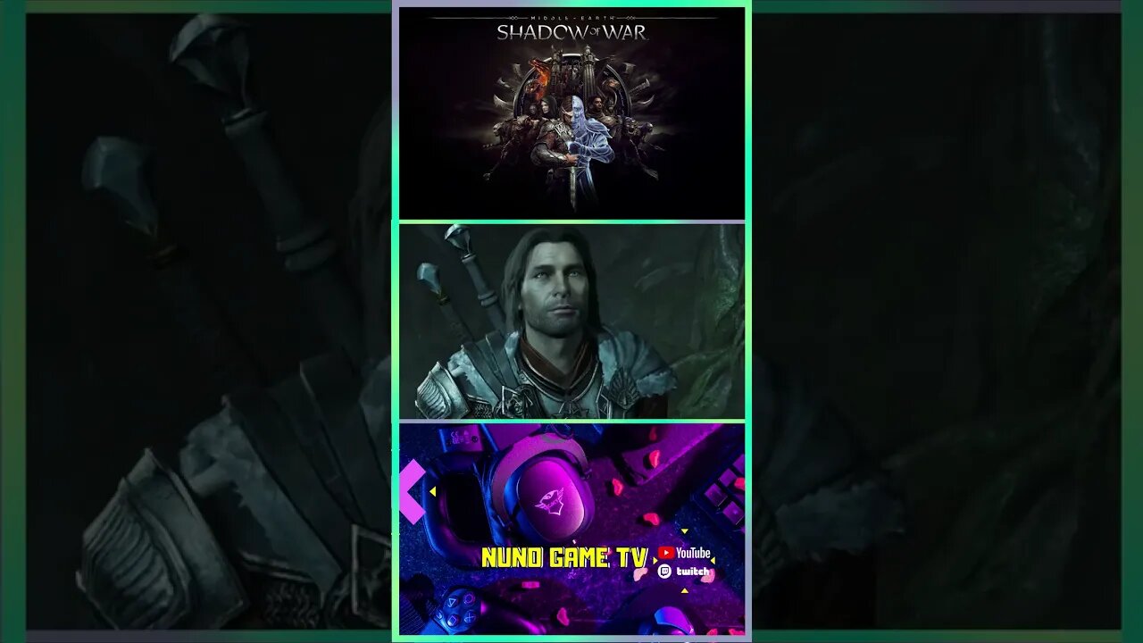 Flesh haunted Thing #Shorts #YoutubeShorts #ShadowOfWar #LordOfTheRings