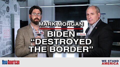 Ex-Border Chief: Biden "Destroyed the Border" for Political Purposes