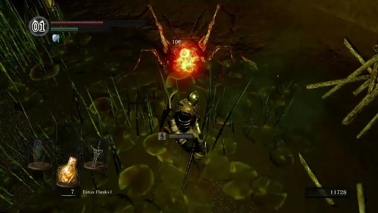 Dark Souls Remastered- Blighttown and Quelaag