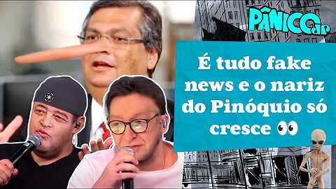 É BRINCADEIRA, HEIN! DATENÃO E OLAVITO DE CARVALHO COMENTAM PL DAS FAKE NEWS