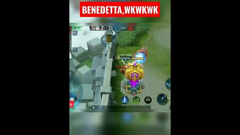 BENDETTTA vs LAPU-LAPI #mlbb #mobilelegend #mobilelegendsgame #ml #mobilelegends #omletarcade #game