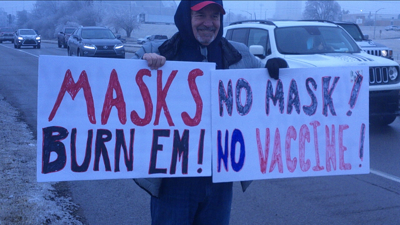 NO MASKS! NO VACCINES!