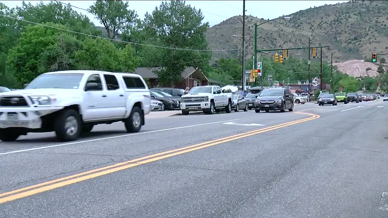 Battling crowds during 4th of July celebrations in Colorado