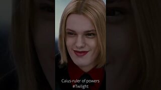 Caius-ruler of powers #twilight #shorts