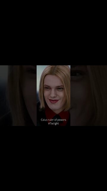 Caius-ruler of powers #twilight #shorts