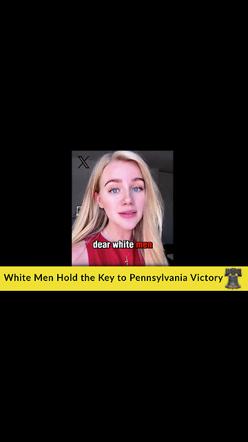 White Men Hold the Key to Pennsylvania Victory