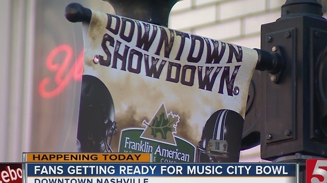 Thousands Expected For Music City Bowl